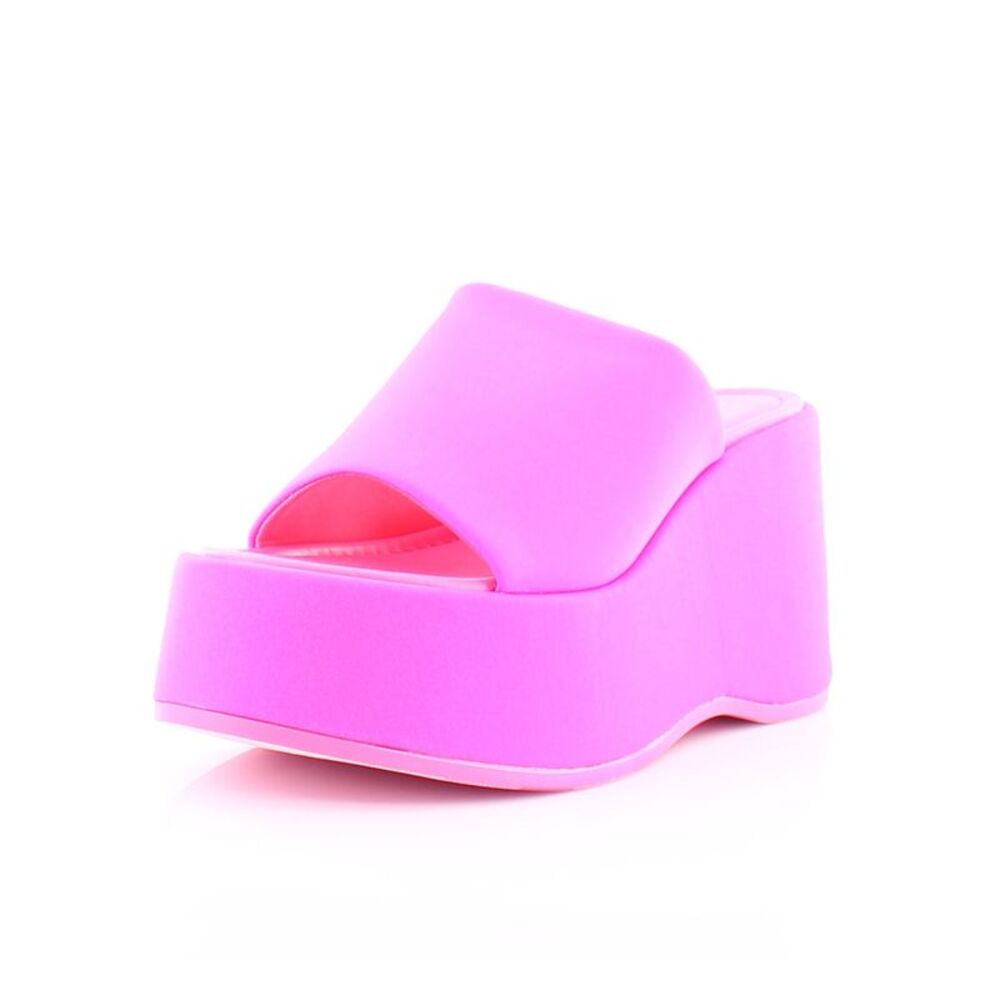 Madden Girl Nicco Hot Pink - Picture 3 of 8